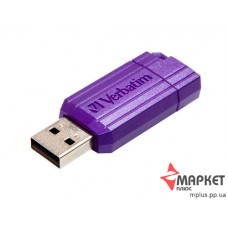 USB Флешка Verbatim StoreNGo 16 Gb Pin Stripe Violet